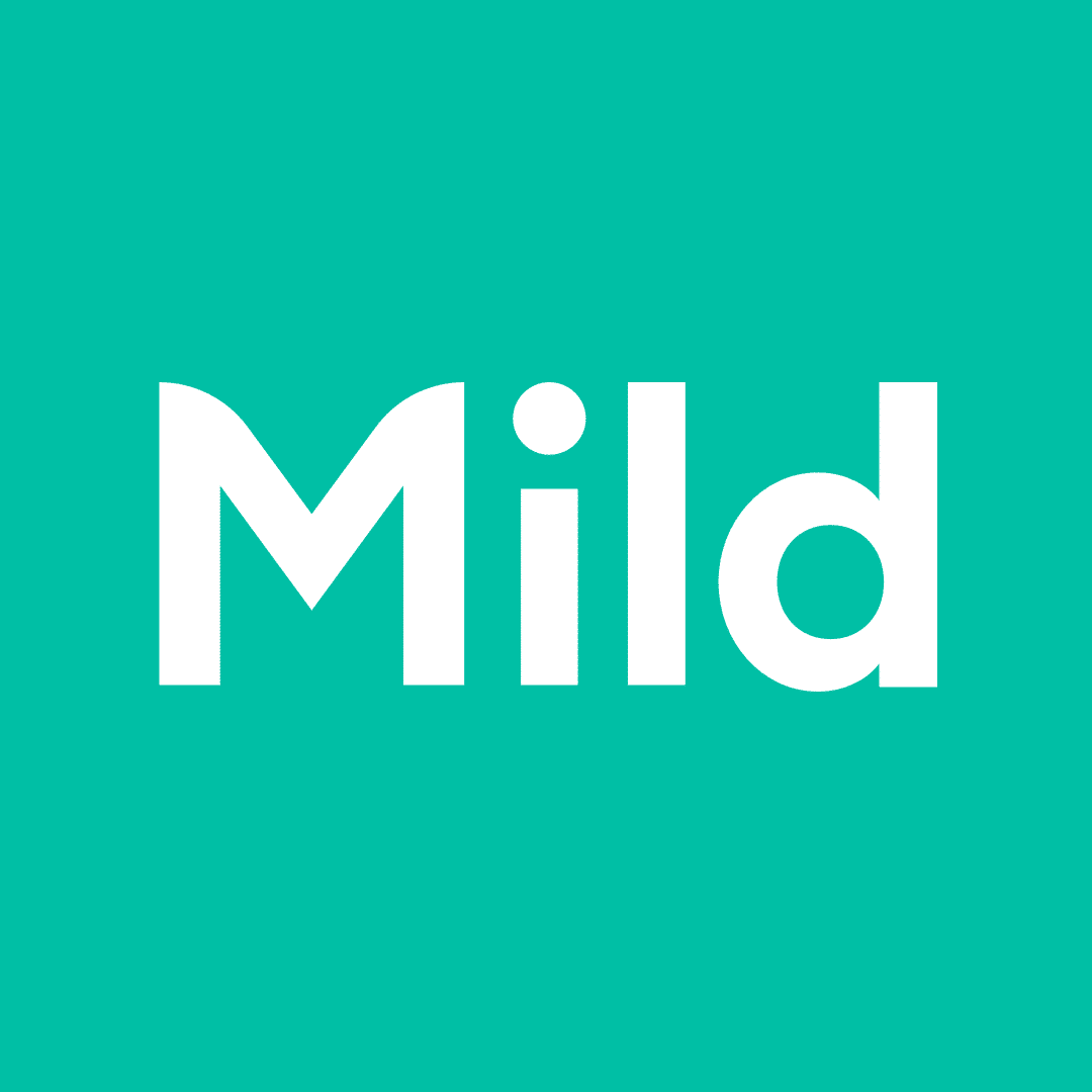Logotyp för Mild media